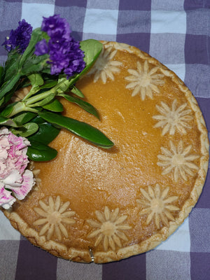 Diva’s Sweet Potatoe Pie