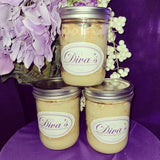 Diva's Homemade Banana Pudding 1/2 Steamtable