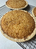 Diva’s Old-Fashioned Coconut custard pie