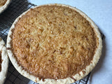Diva’s Old-Fashioned Coconut custard pie